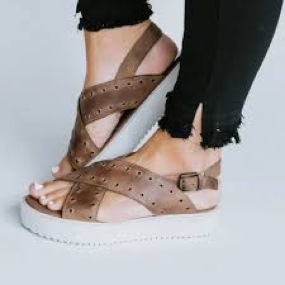 Roan Hali Leather Sandals